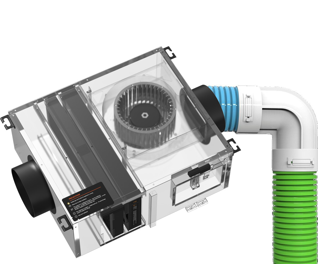 Máy cấp khí tươi 1 chiều