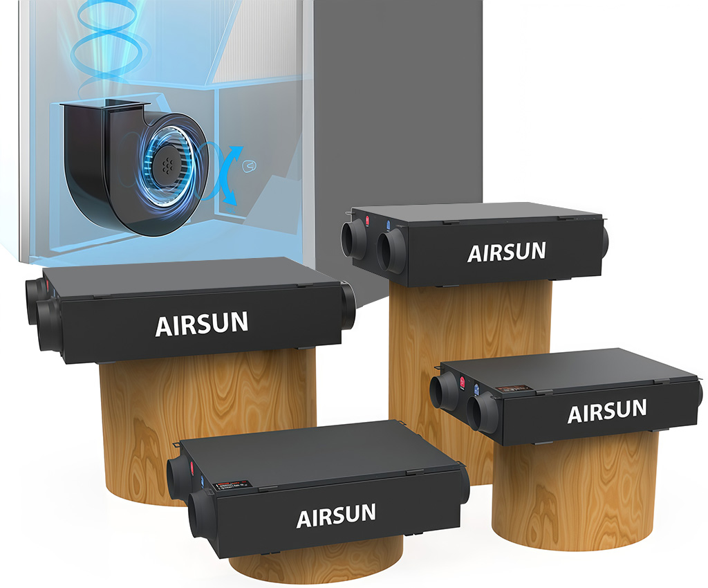 Máy cấp khí tươi thu hồi năng lượng