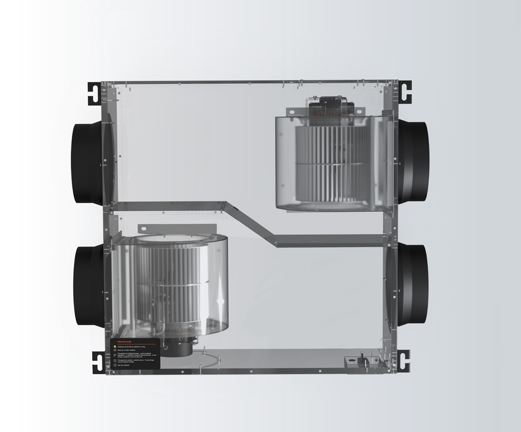 Máy cấp khí tươi thu hồi nhiệt